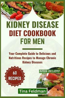 Kidney Disease Diet Cookbook for Men