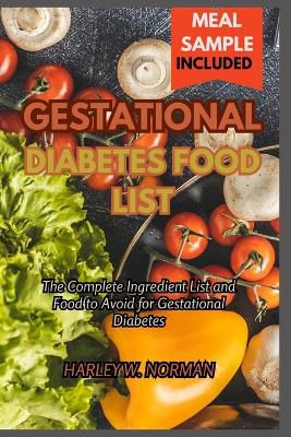 Gestational Diabetes Food List