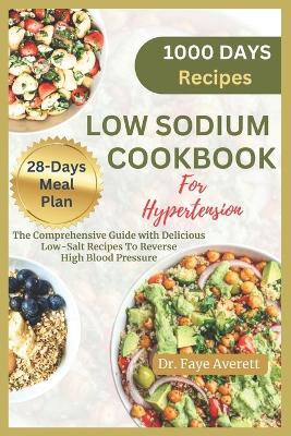 Low Sodium Cookbook for Hypertension