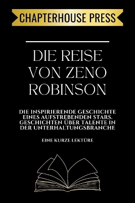 Die Reise von Zeno Robinson