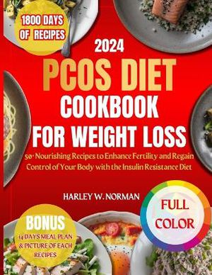 Pcos Diet Cookbook for Weight Loss
