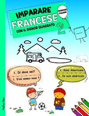 Imparare Francese Con Il Signor Quadrato 2