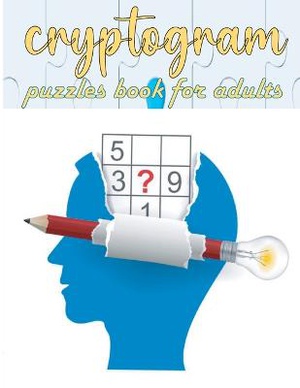 Cryptogram Puzzles Book For Adults