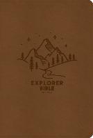 KJV Explorer Bible for Kids, Brown Leathertouch, Indexed