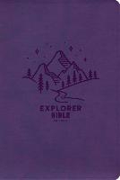 KJV Explorer Bible for Kids, Purple Leathertouch, Indexed