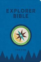 KJV Explorer Bible for Kids, Royal Blue Leathertouch, Indexed
