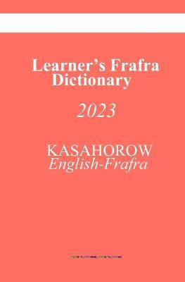 Learner's Frafra Dictionary