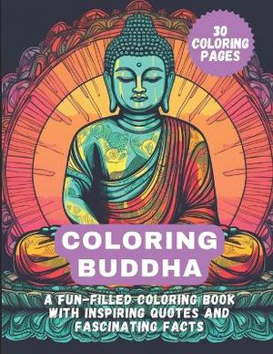 Coloring Buddha
