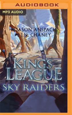 Sky Raiders: An Epic Lit RPG Adventure