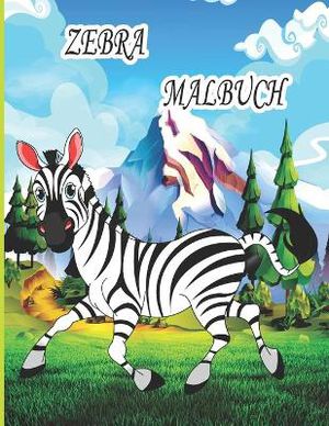 Zebra Malbuch