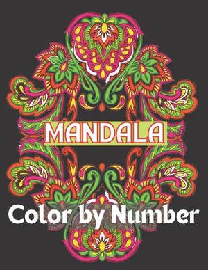 Mandala Color By Number
