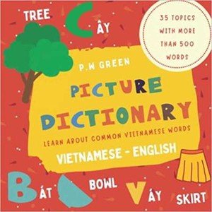 Vietnamese Common Words: A Picture Dictionary on Vietnamese Common Words