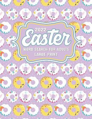 2022 Easter Word Search For Adults Large Print