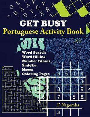 GET BUSY Portuguese Activity Book