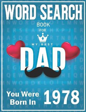 Born In 1978 Word Search