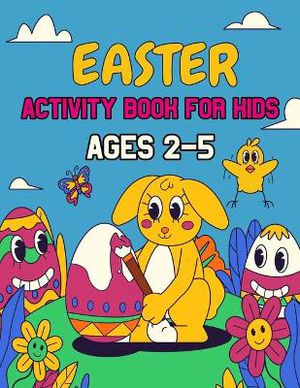 Easter Activity Book For Kids Ages 2-5