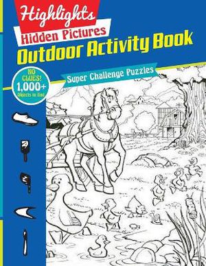 Outdoor Activity Book (highlights Hidden Pictures)