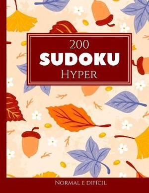 200 Sudoku Hyper normal e difícil Vol. 8
