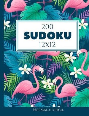200 Sudoku 12x12 normal e difícil Vol. 5