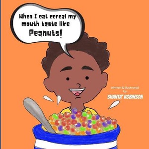When I eat cereal my mouth taste like peanuts