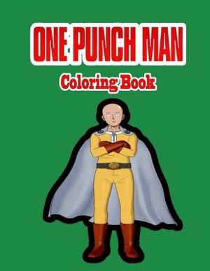 One punch man Coloring Book