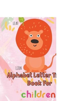 Awesome Alphabet Letter Tracing Book For Children