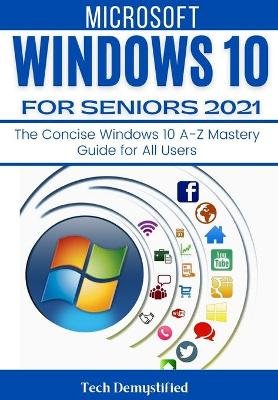 Windows 10 for Seniors 2021