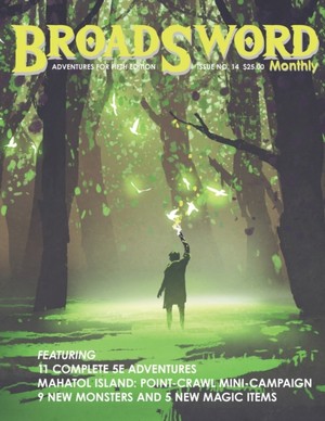 BroadSword Monthly #14