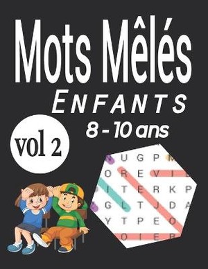 Mots Meles Enfants 8-10 Ans