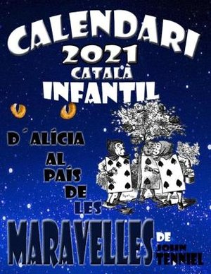 Calendari 2021 Català Infantil