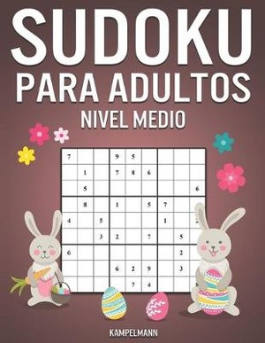Sudoku Para Adultos Nivel Medio