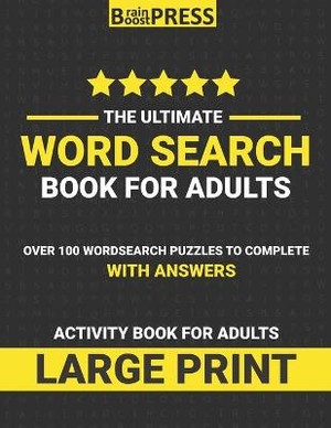 Word Search Book For Adults