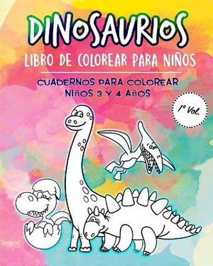Dinosaurios Libro de Colorear para Niños