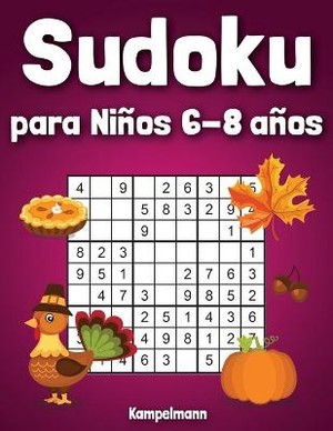 Sudoku para Niños 6-8 años