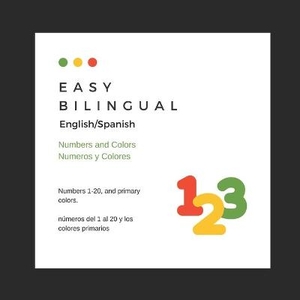 Easy Bilingual, English/Spanish