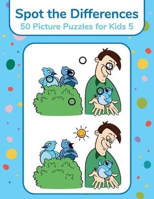 Spot the Differences - 50 Picture Puzzles for Kids 5