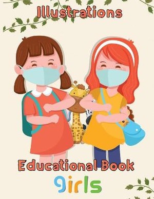 Illustrations Educational Book Girls