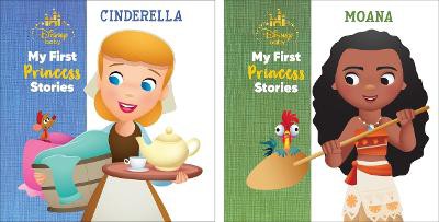 School & Library Disney Baby My First Princess Stories Print Series