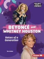 Beyonc� and Whitney Houston