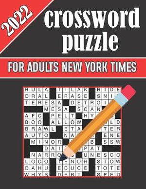 Crossword Puzzle For Adult New York Times 2022