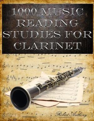 1000 Music Reading Studies for Clarinet