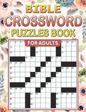 Bible Crossword Puzzles Book For Adults