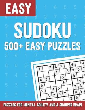 500+ Easy Sudoku Puzzles