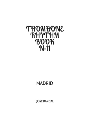 Trombone Rhythm Book N-11