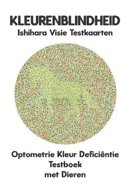 KLEURENBLINDHEID Ishihara Visie Testkaarten Optometrie Kleur Deficiëntie Testboek met Dieren