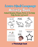 Learn to Read and Write Hindi Workbook for Kids