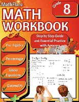 MathFlare - Math Workbook 8th Grade
