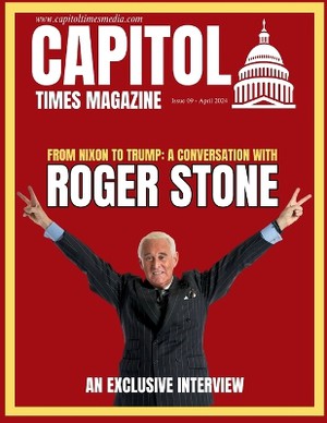 Capitol Times Magazine Issue 9 - ROGER STONE