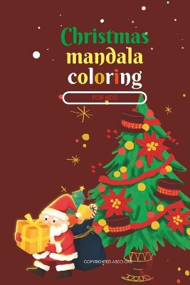 christmas mandala coloring