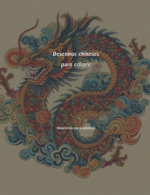 Desenhos Chineses para Colorir